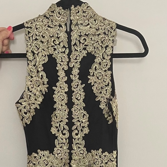 Aqua Dress evening formal - Picture 1 of 5